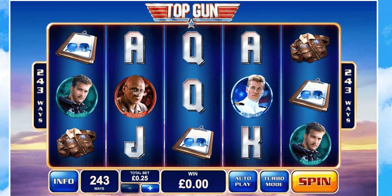Top Gun от Playtech