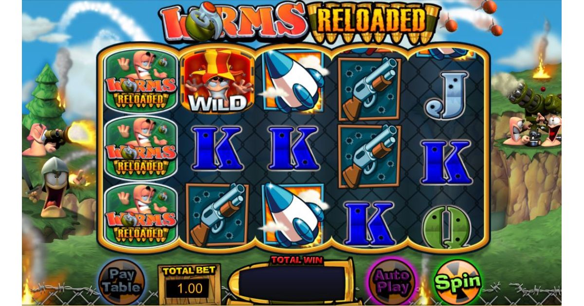 Worms Reloaded от Blueprint