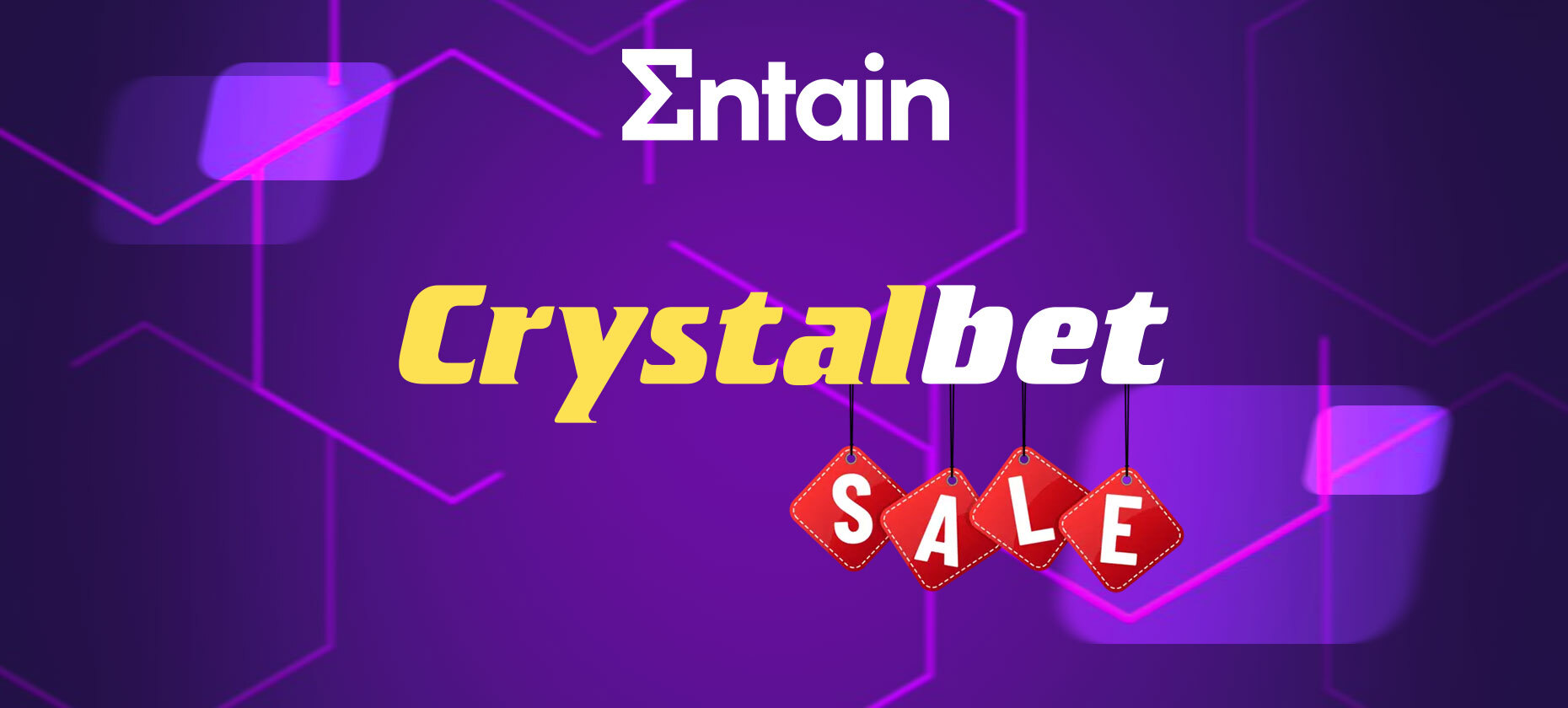 Entain получил несколько предложений по покупке оператора Crystalbet