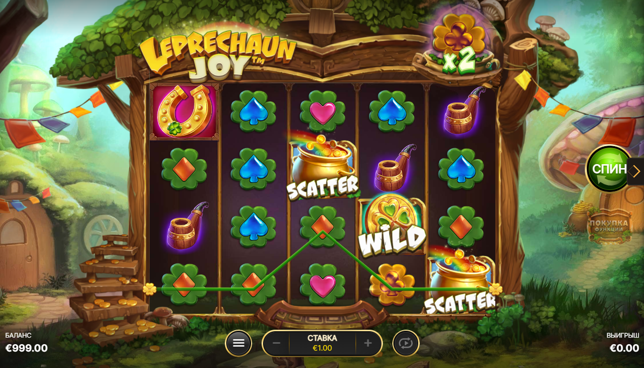 Leprechaun Joy