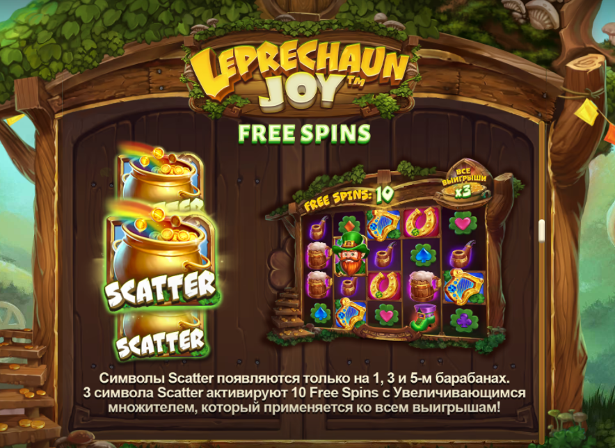 Leprechaun Joy