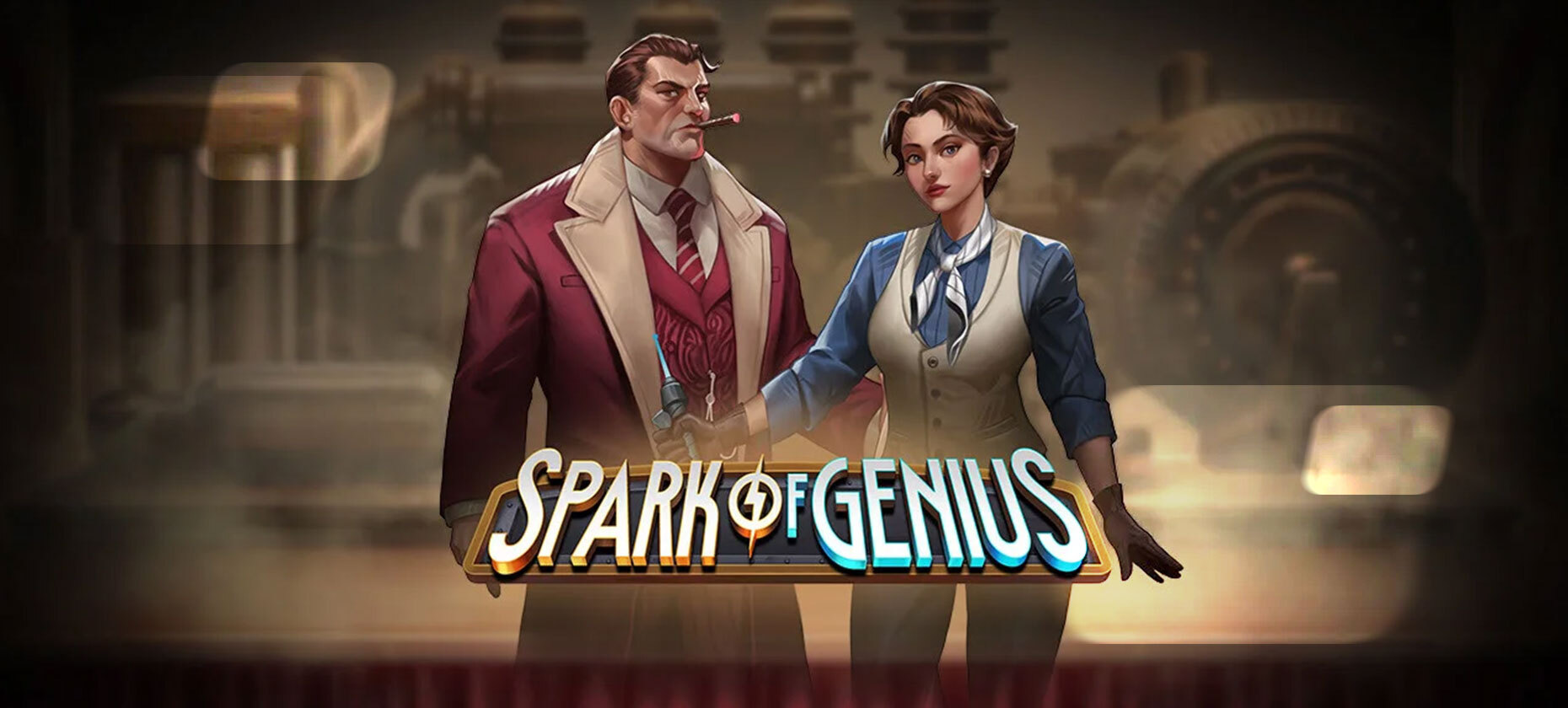Слот недели - Spark of Genius от Play’n GO