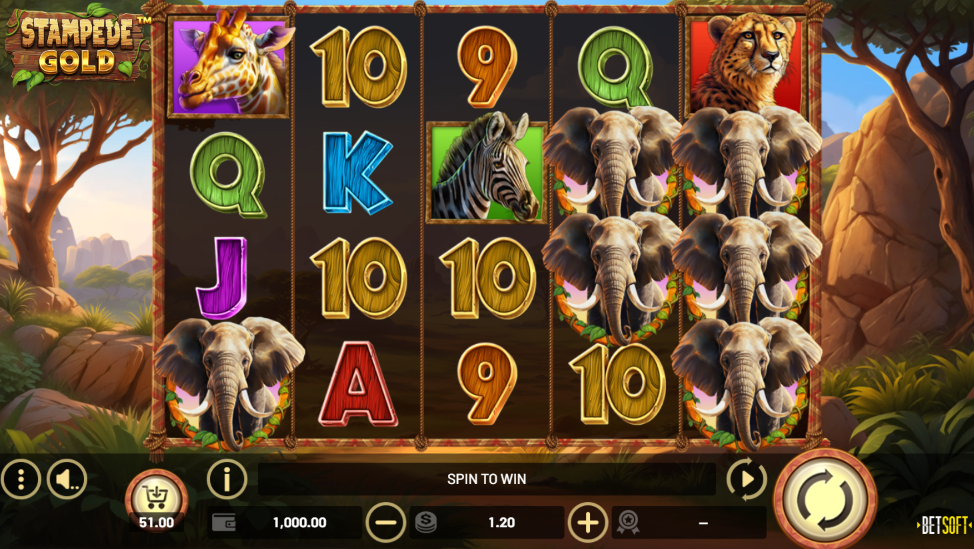 Stampede Gold