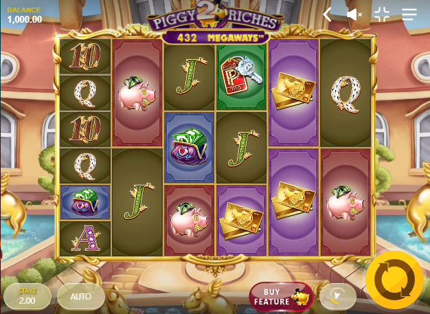 Piggy Riches 2 Megaways