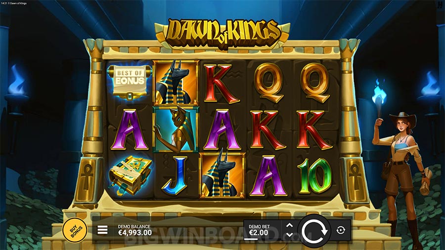 Dawn of Kings от Hacksaw Gaming