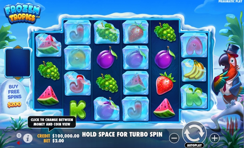Frozen Tropics от Pragmatic Play