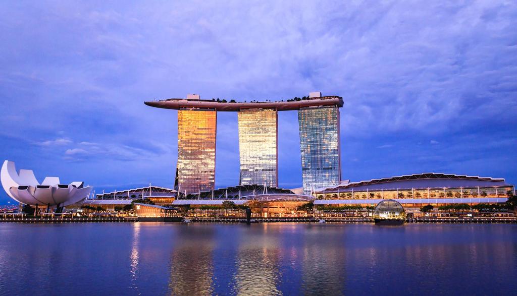 Marina Bay Sands, Сингапур