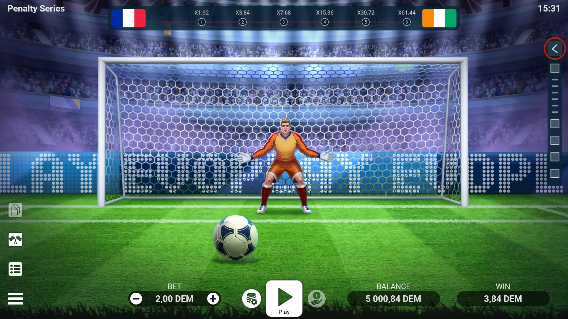 Penalty Series