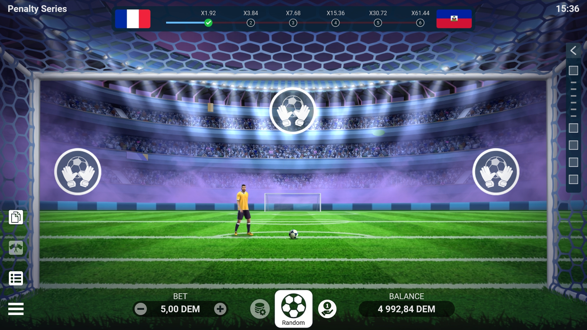 Penalty Series