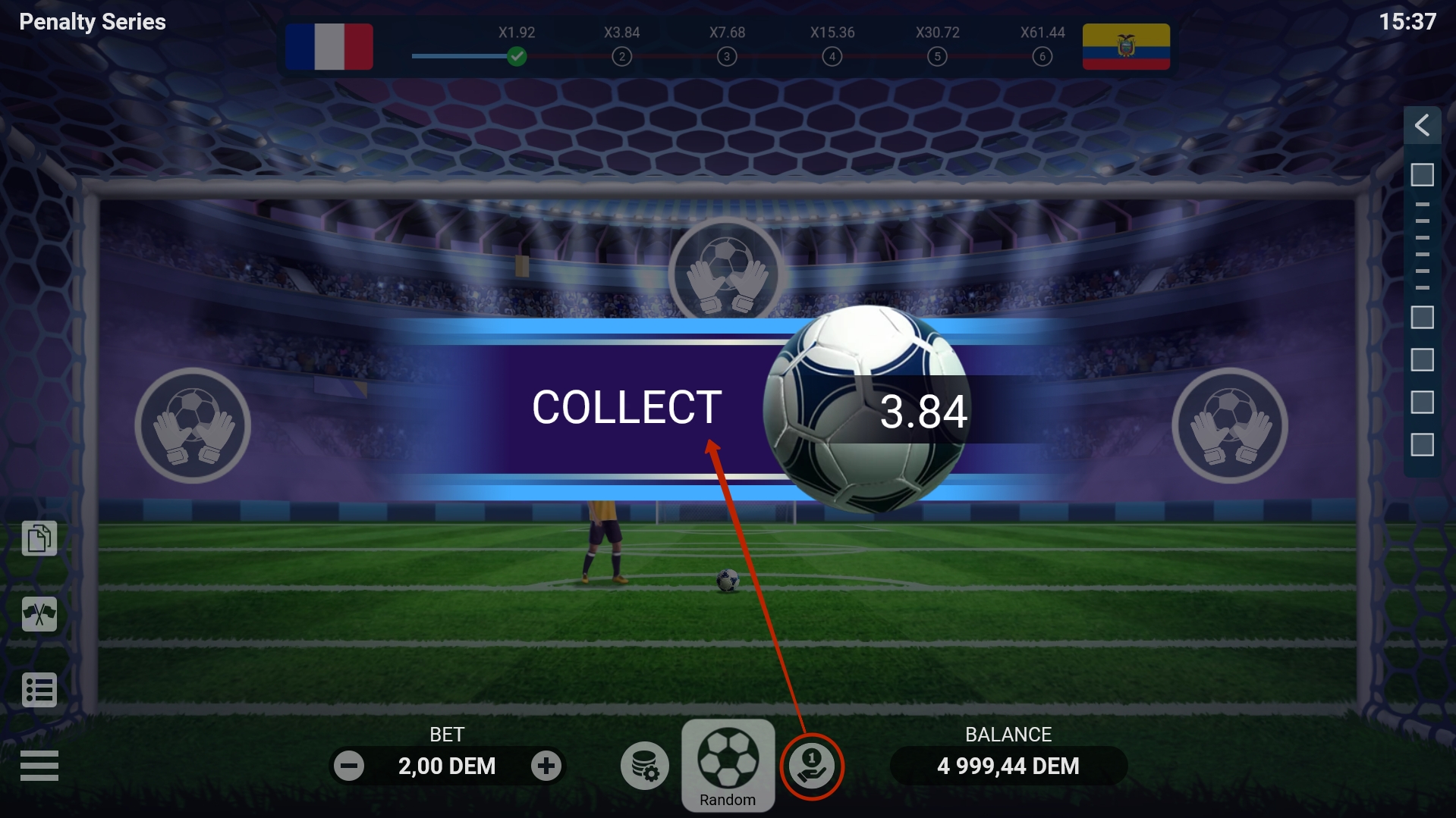 Penalty Series