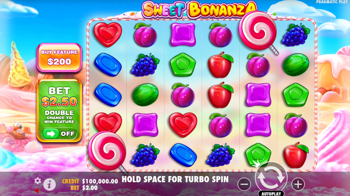 Sweet Bonanza Candyland