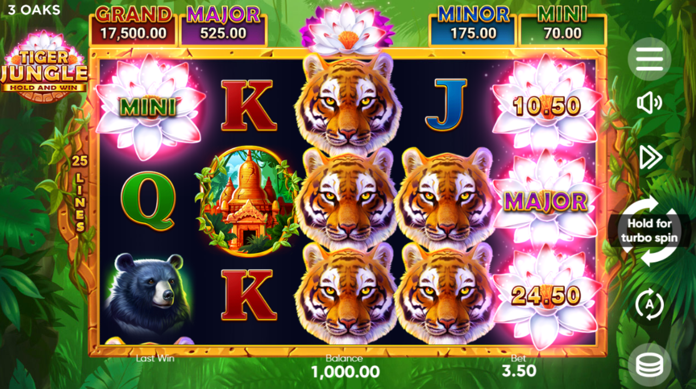 Tiger Jungle