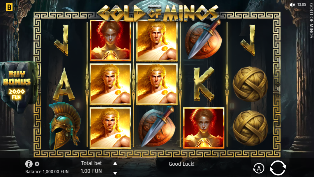 Gold Of Minos