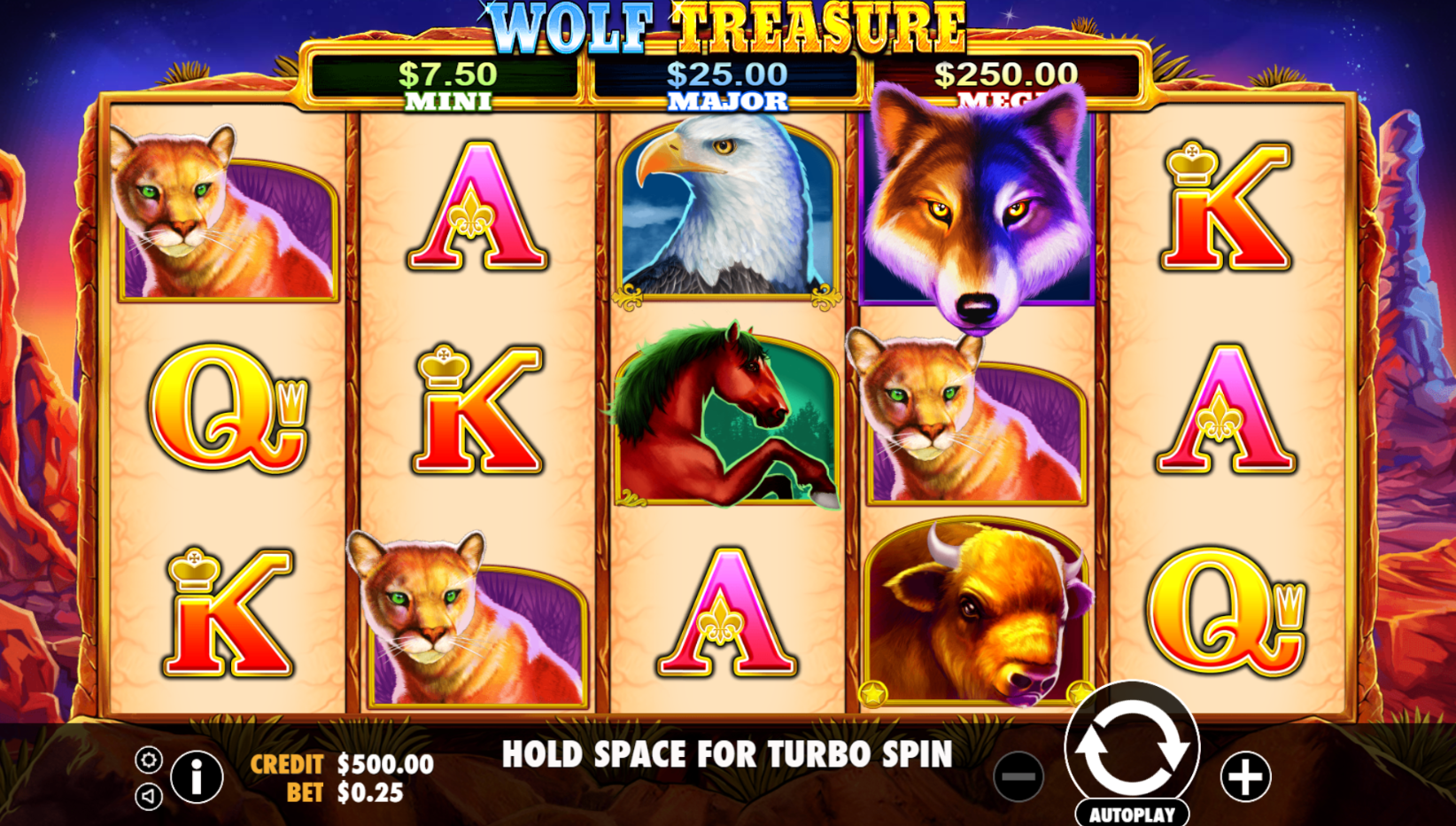 Wolf Treasure