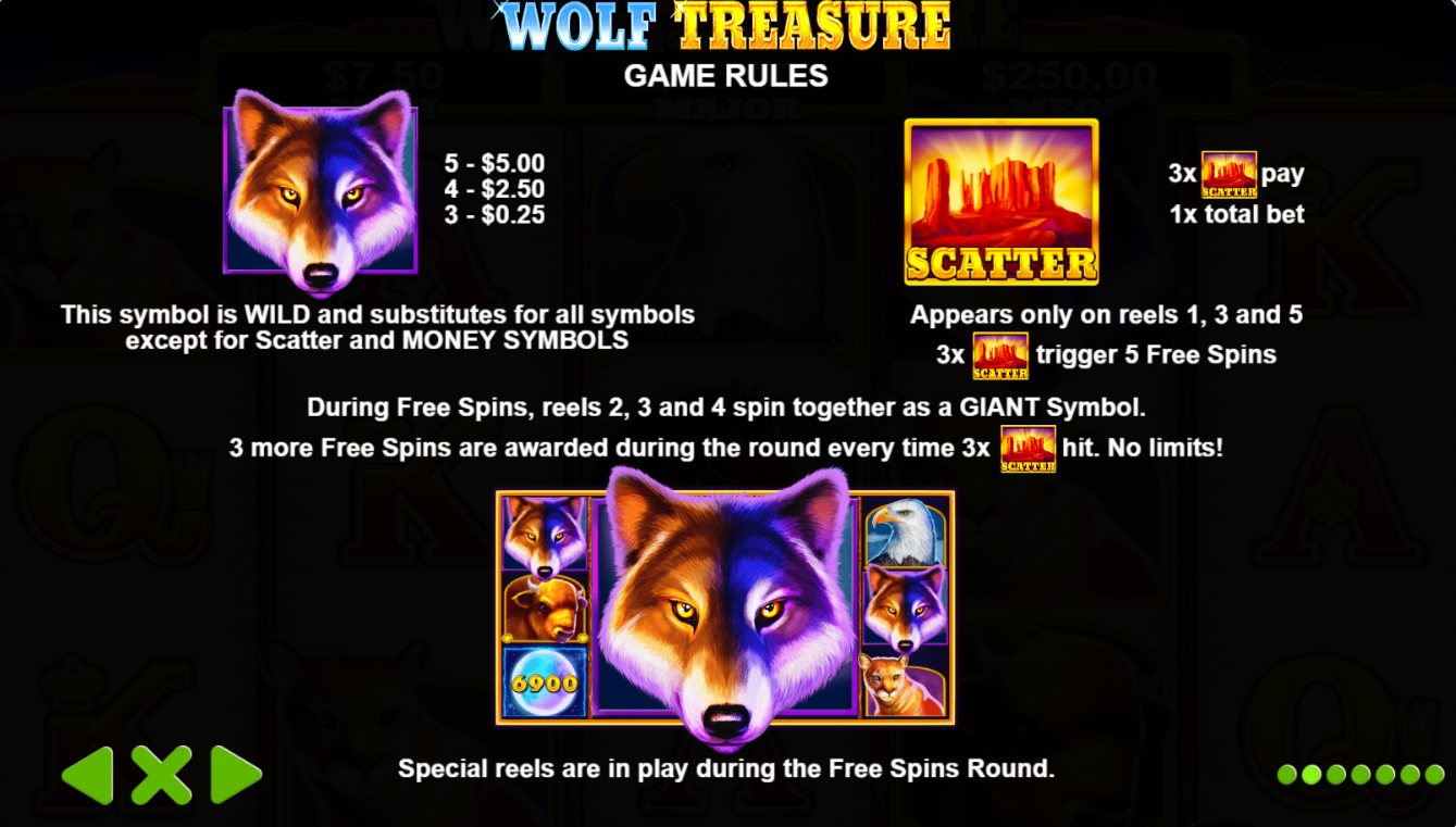 Wolf Treasure