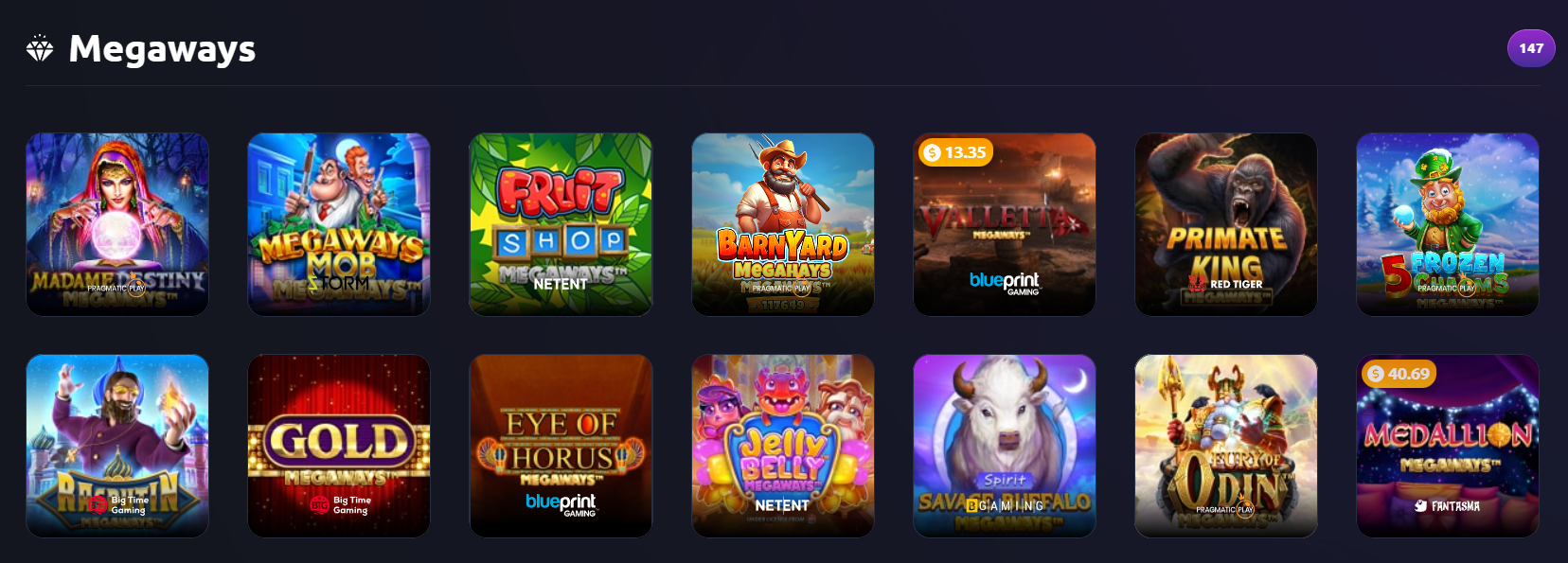 Vegasy Casino