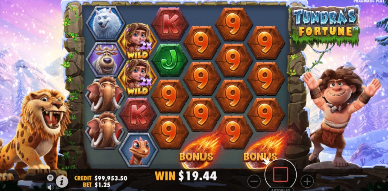 Tundra’s Fortune от Pragmatic Play