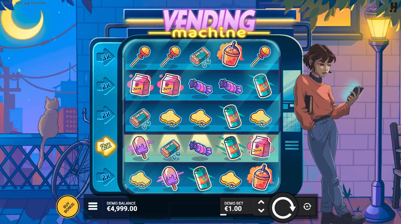 Vending Machine от Hacksaw Gaming