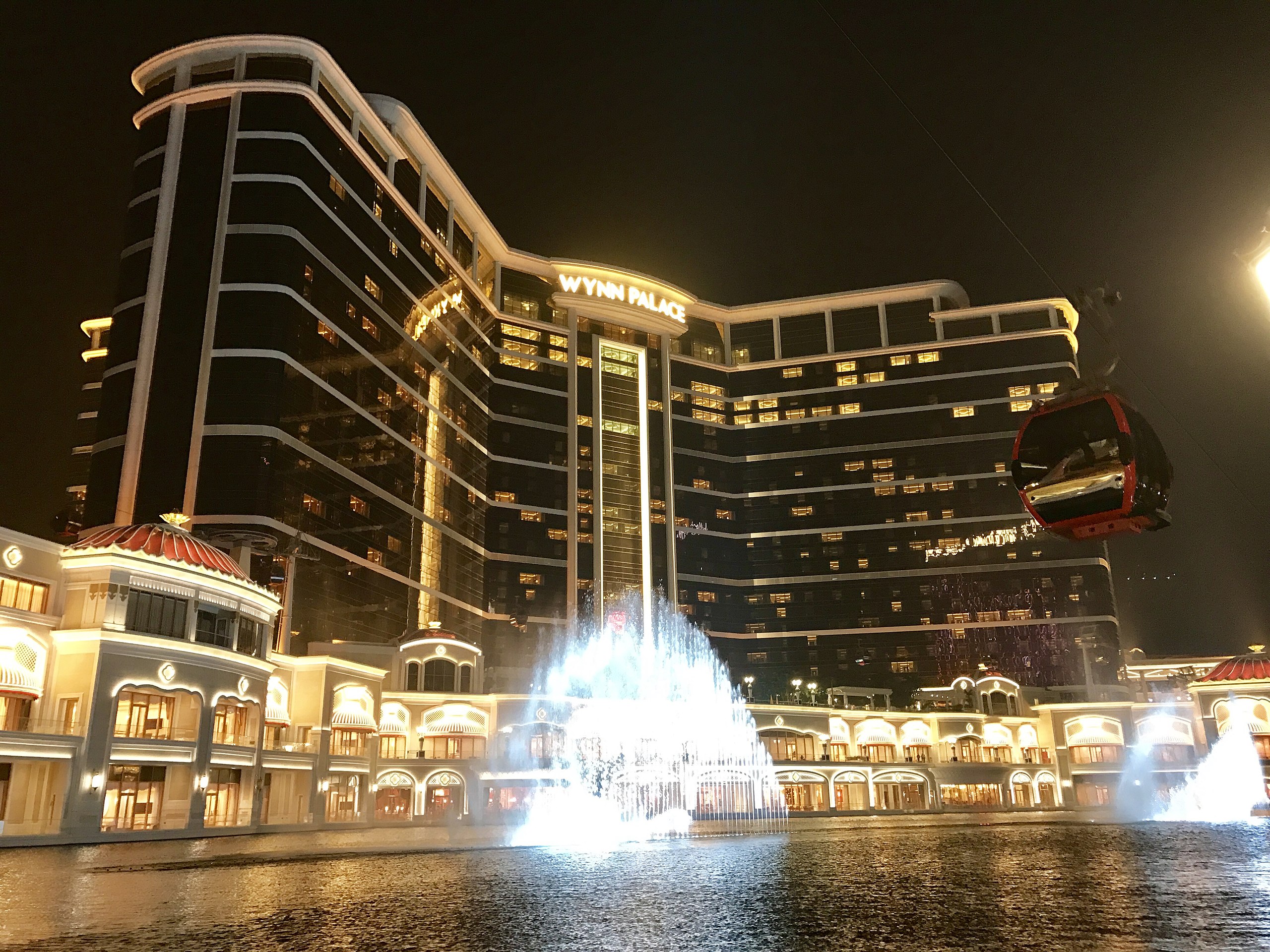 Wynn Palace, Макао