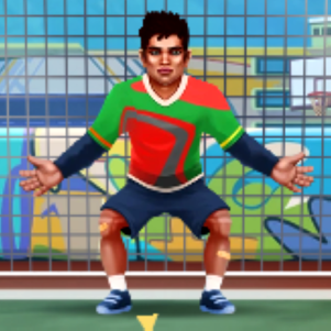 Penalty Shoot Out Street