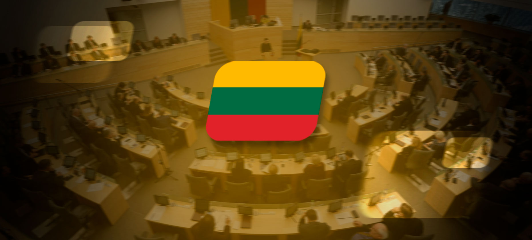 Парламент Литвы повысил налог на азартные игры на 2%