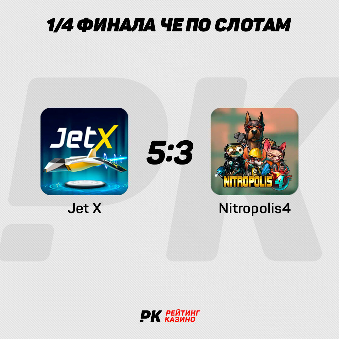 Jet X - Nitropolis 4
