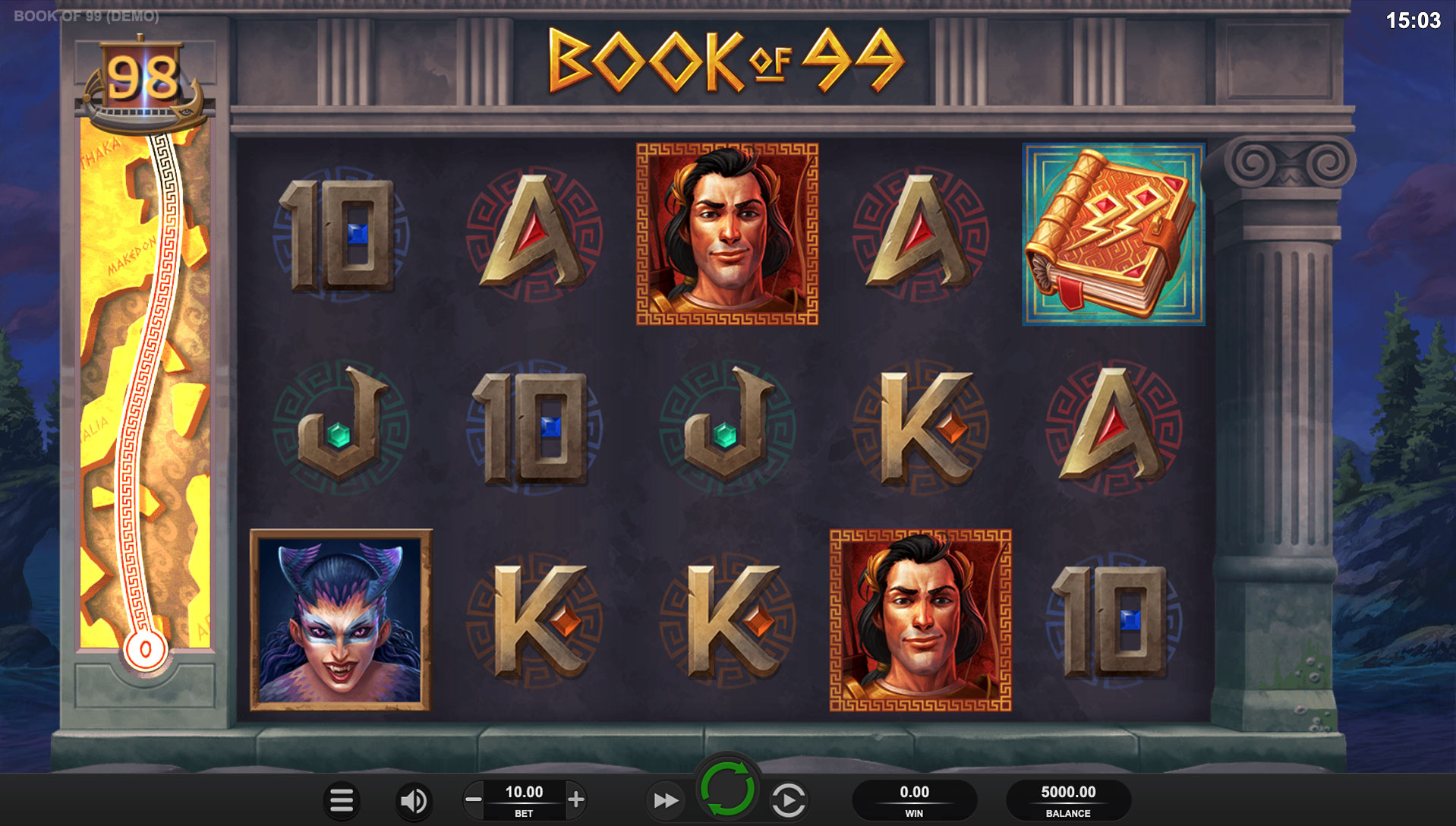 Book of 99 от Relax Gaming