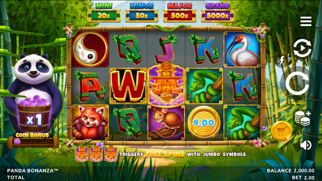 Panda Bonanza