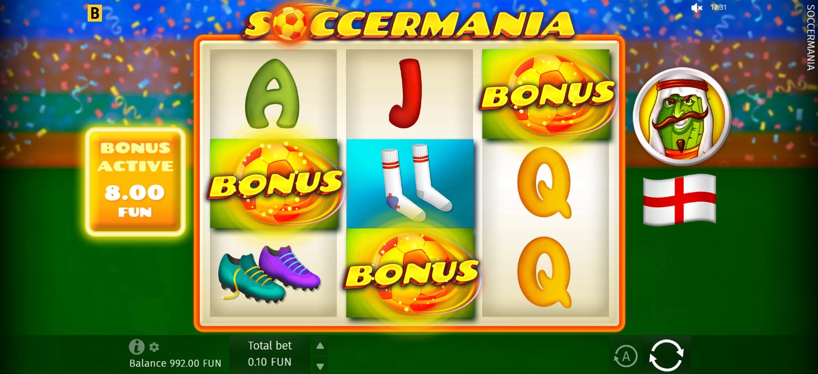 Soccermania