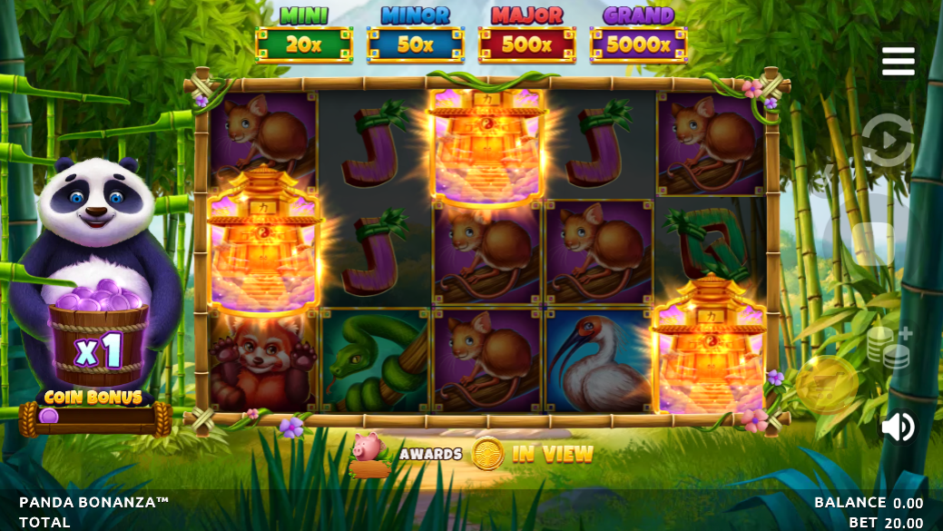 Panda Bonanza