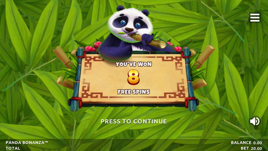 Panda Bonanza