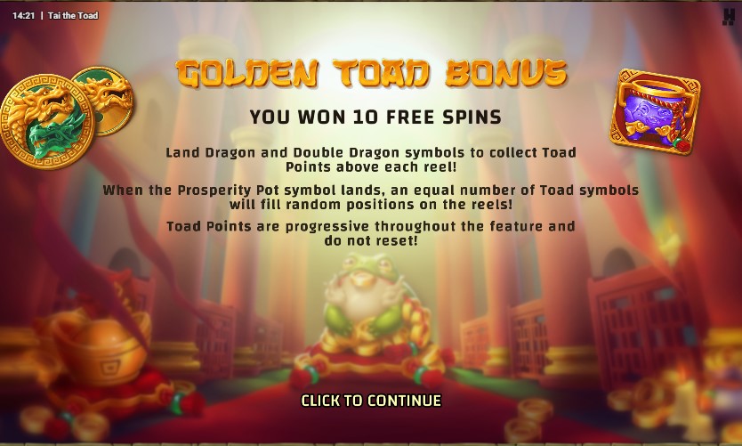 Tai the Toad