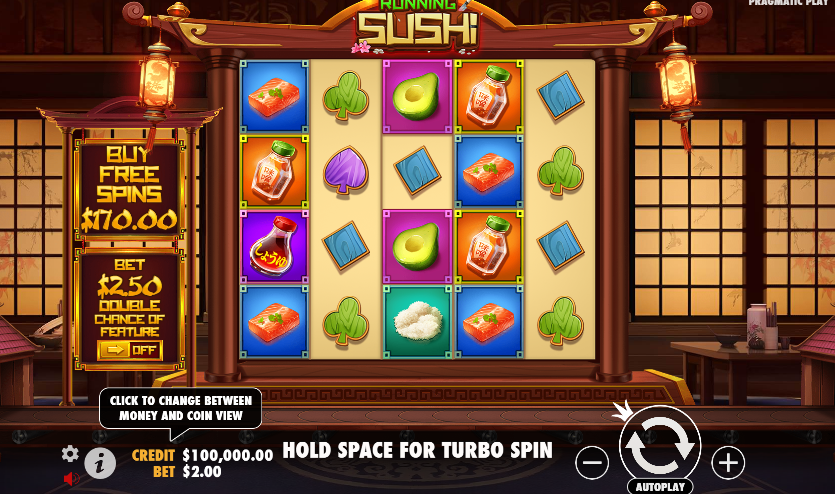 Running Sushi