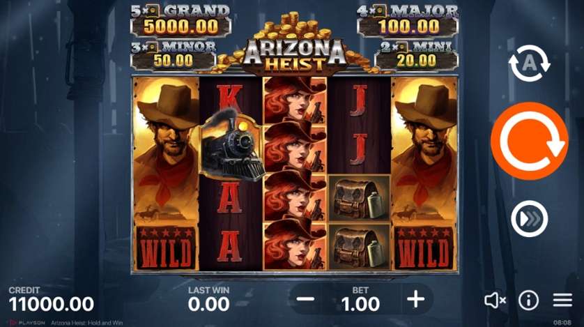 Arizona Heist