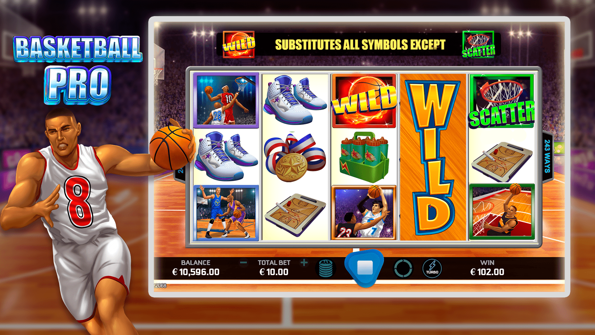 Basketball Pro от Caleta Gaming