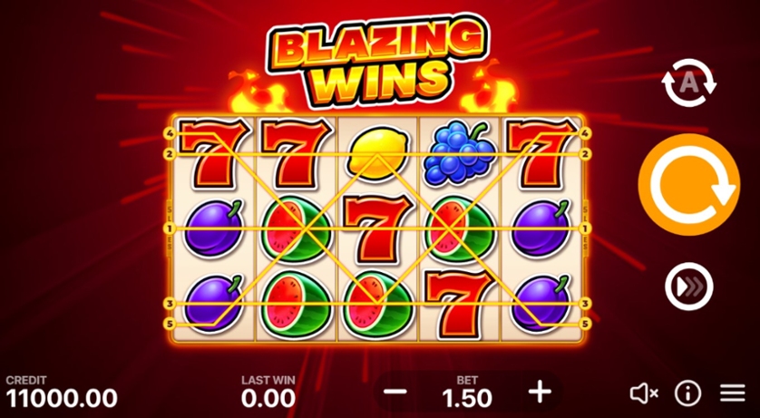 Blazing Wins