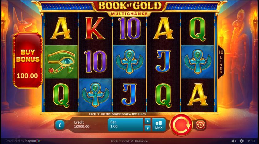 Book of Gold Multichance