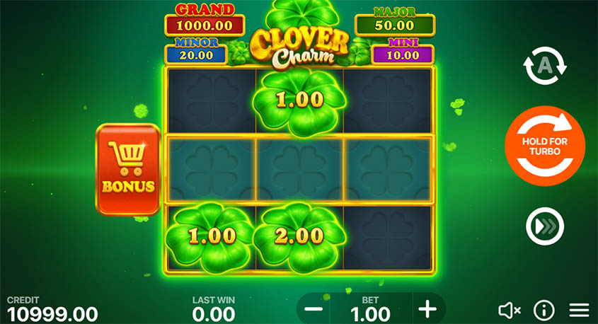Clover Charm