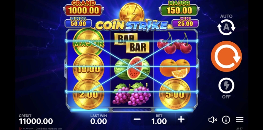 Coin Strike Hold and Win