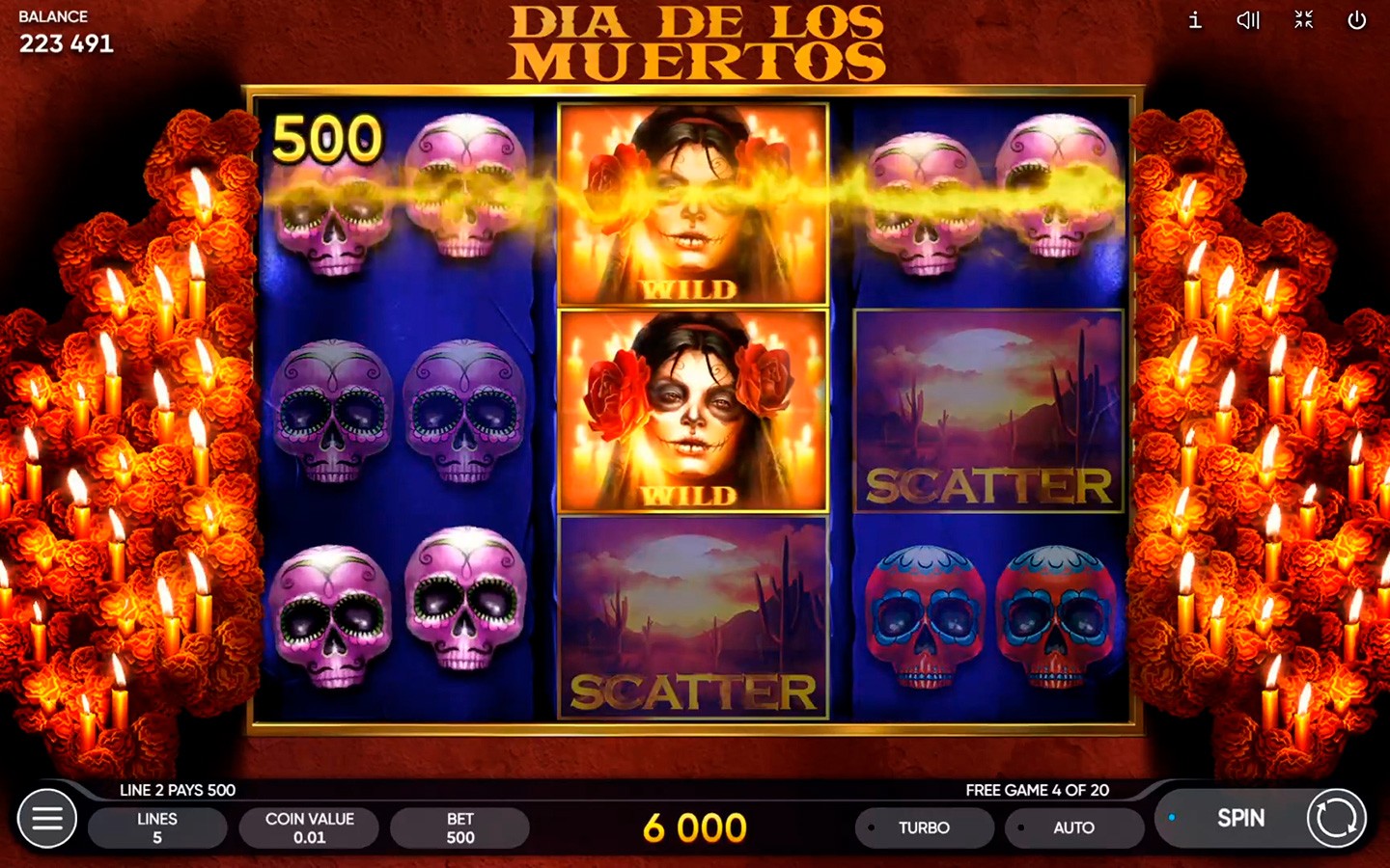 Dia De Los Muertos