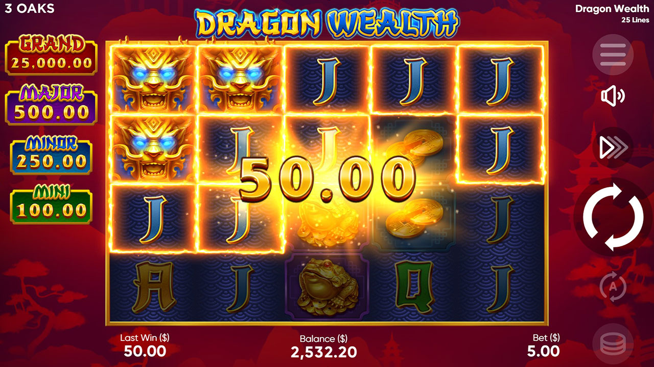 Dragon Wealth от 3 Oaks