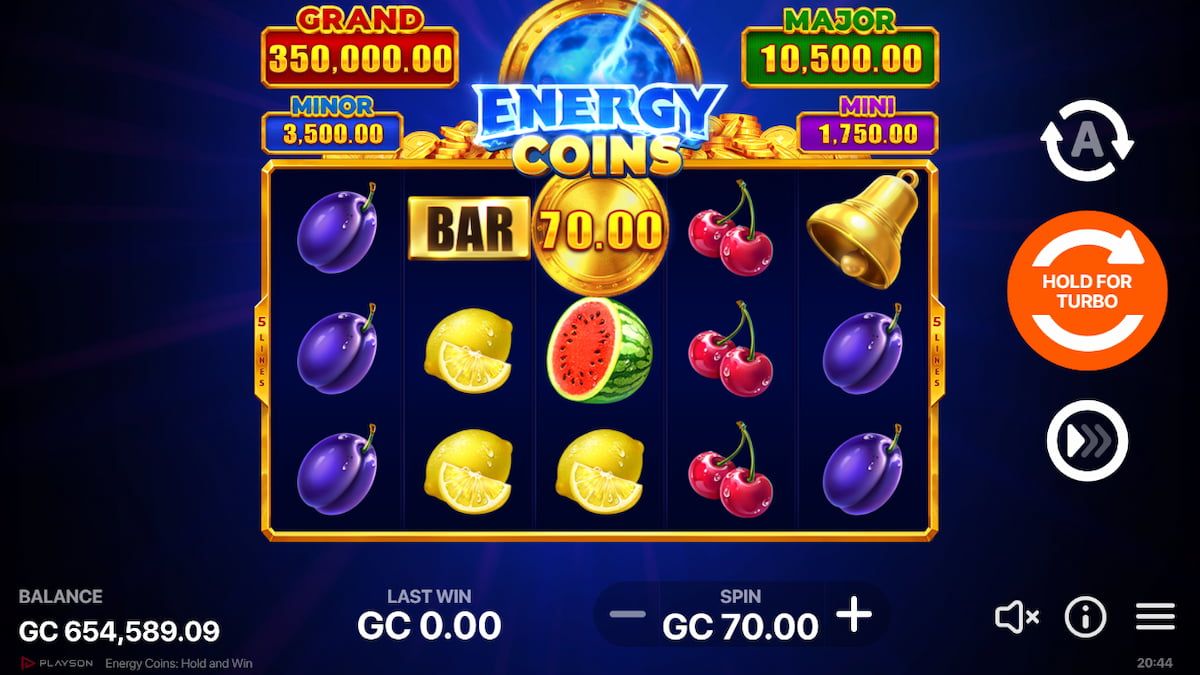 Energy Coins