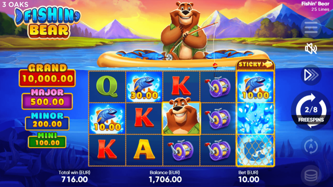Fishin Bear