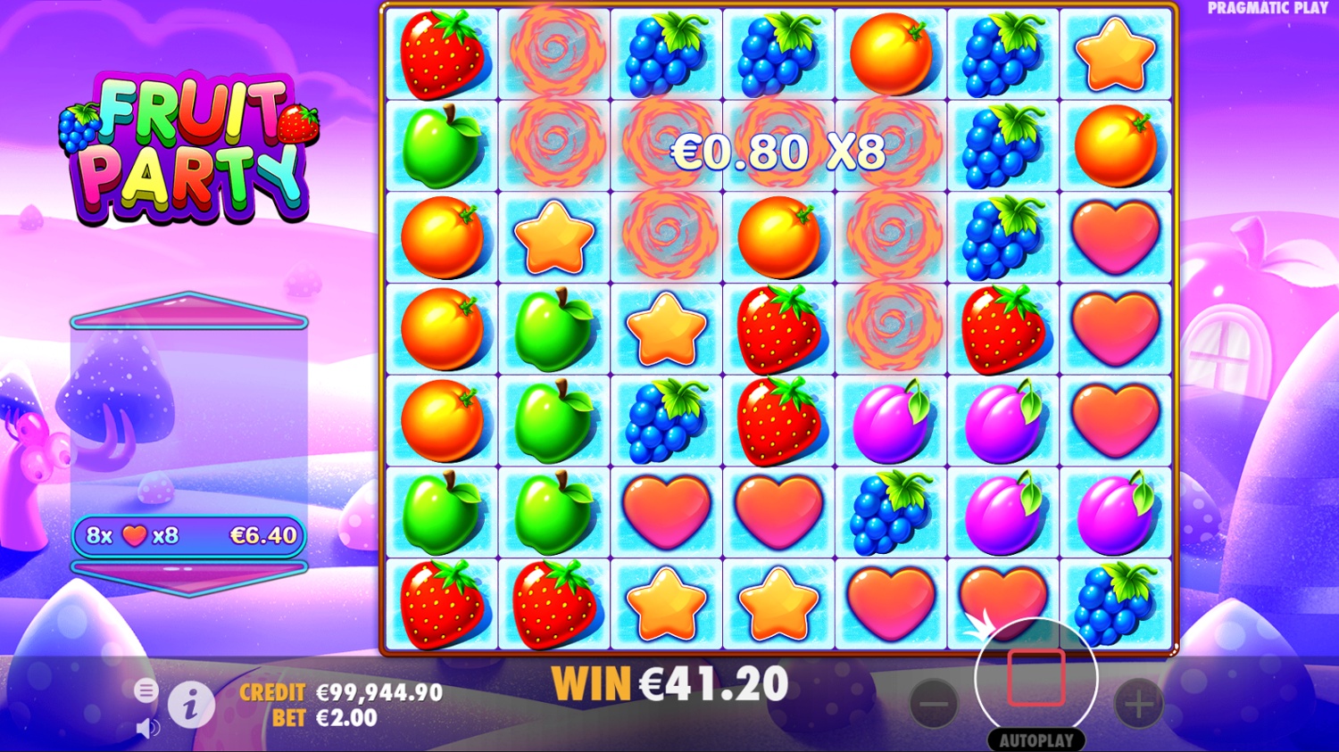 Fruit Party от Pragmatic Play