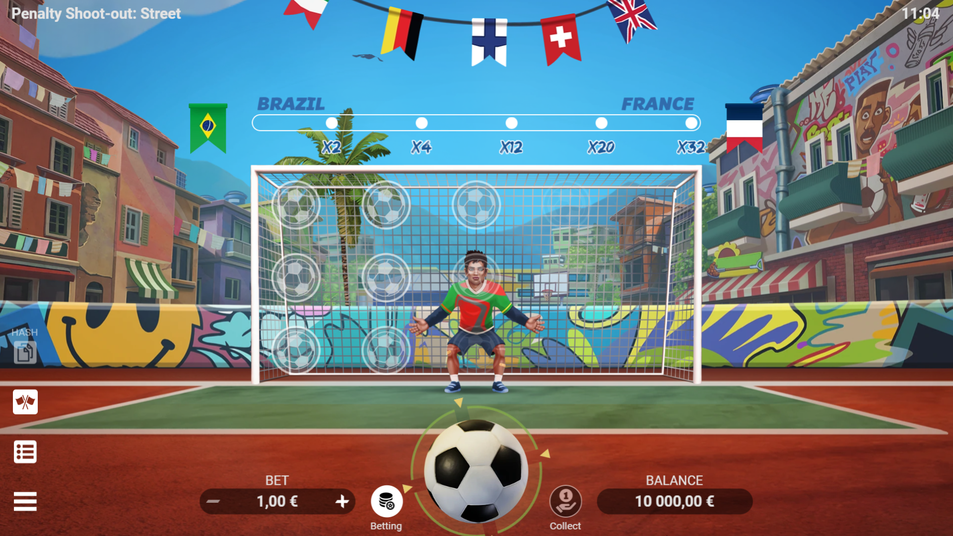 Penalty Shoot-Out Evoplay