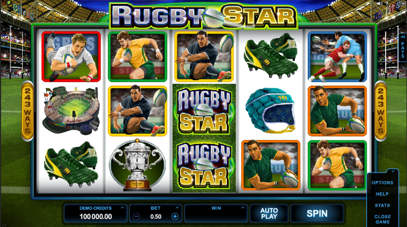 Rugby Star от Games Global