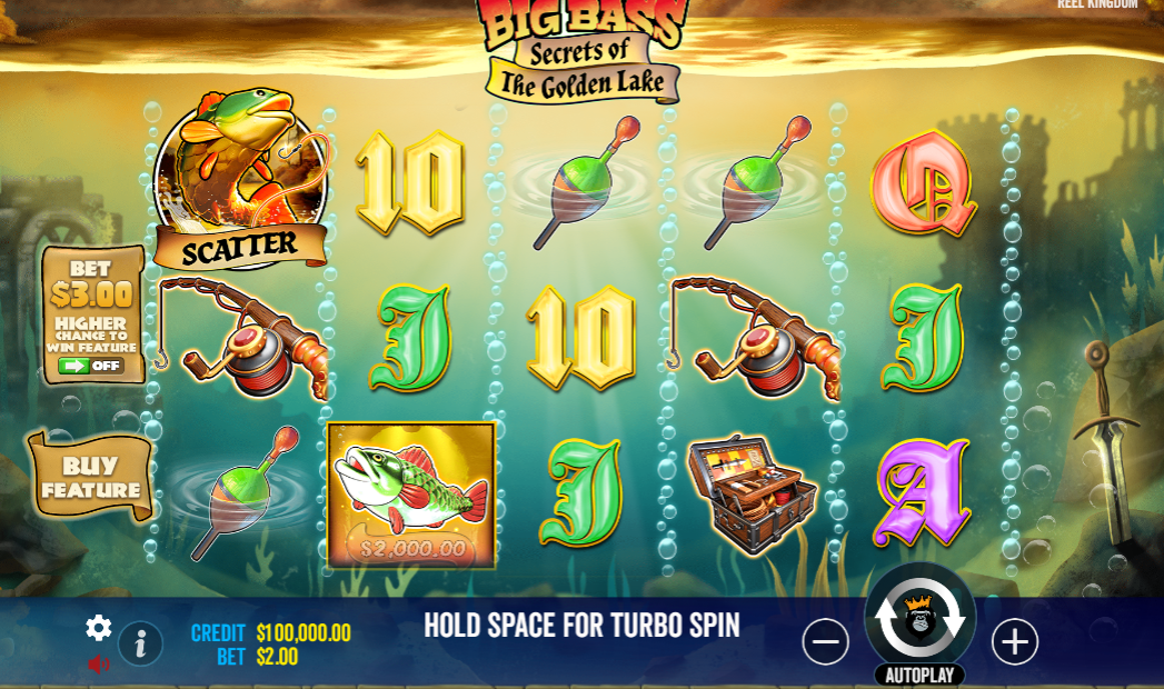 Big Bass Secrets of the Golden Lake