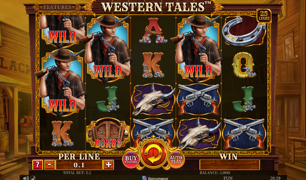 Western Tales