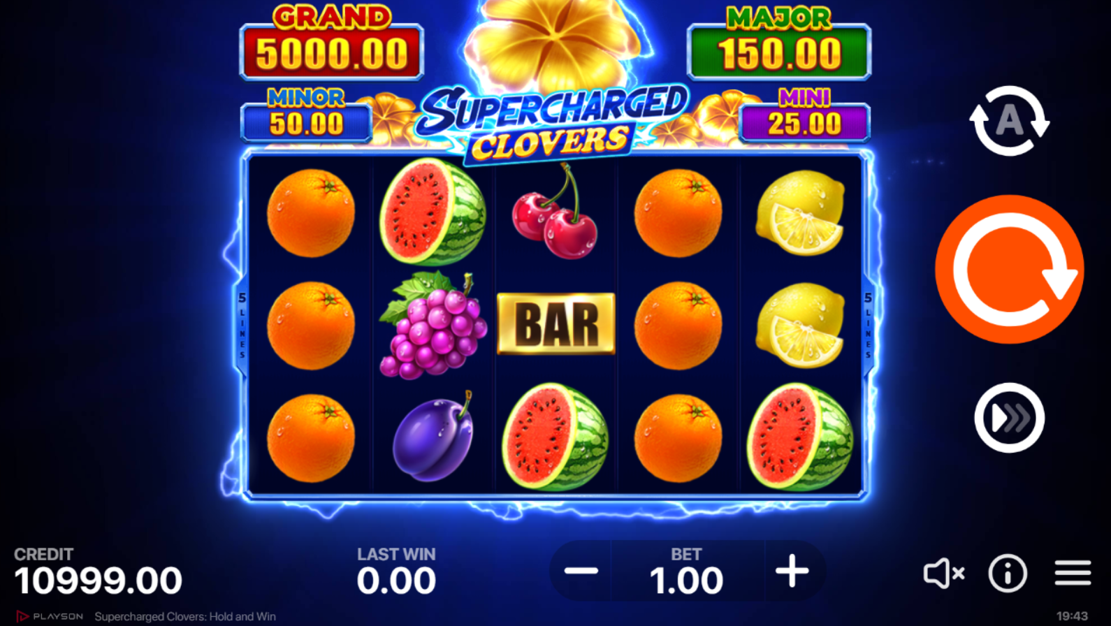 Supercharged Clovers
