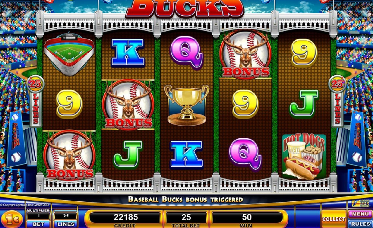 Baseball Bucks от Lightning Box
